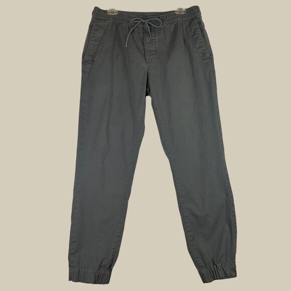 Banana Republic Aiden Fit Gray Jogger Pants Men's 33X32 Functional Casual EUC - Picture 1 of 14